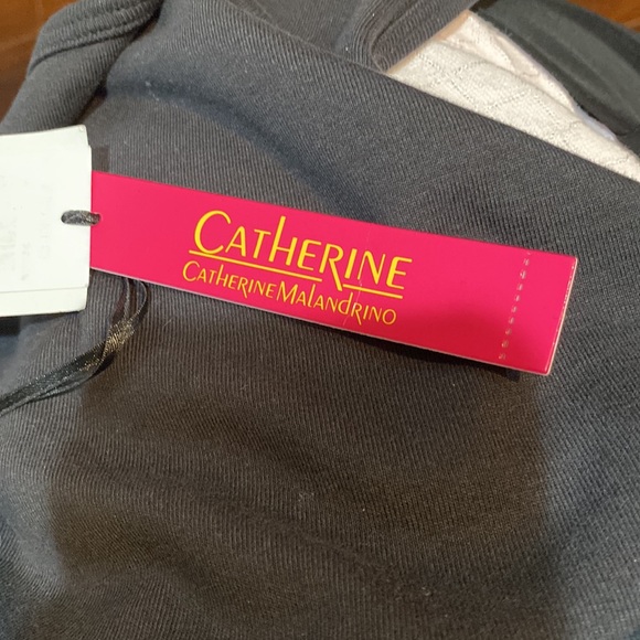 CATHERINE MALANDRINO Bateau Neckline Mini Dress
Size: M - Picture 5 of 6